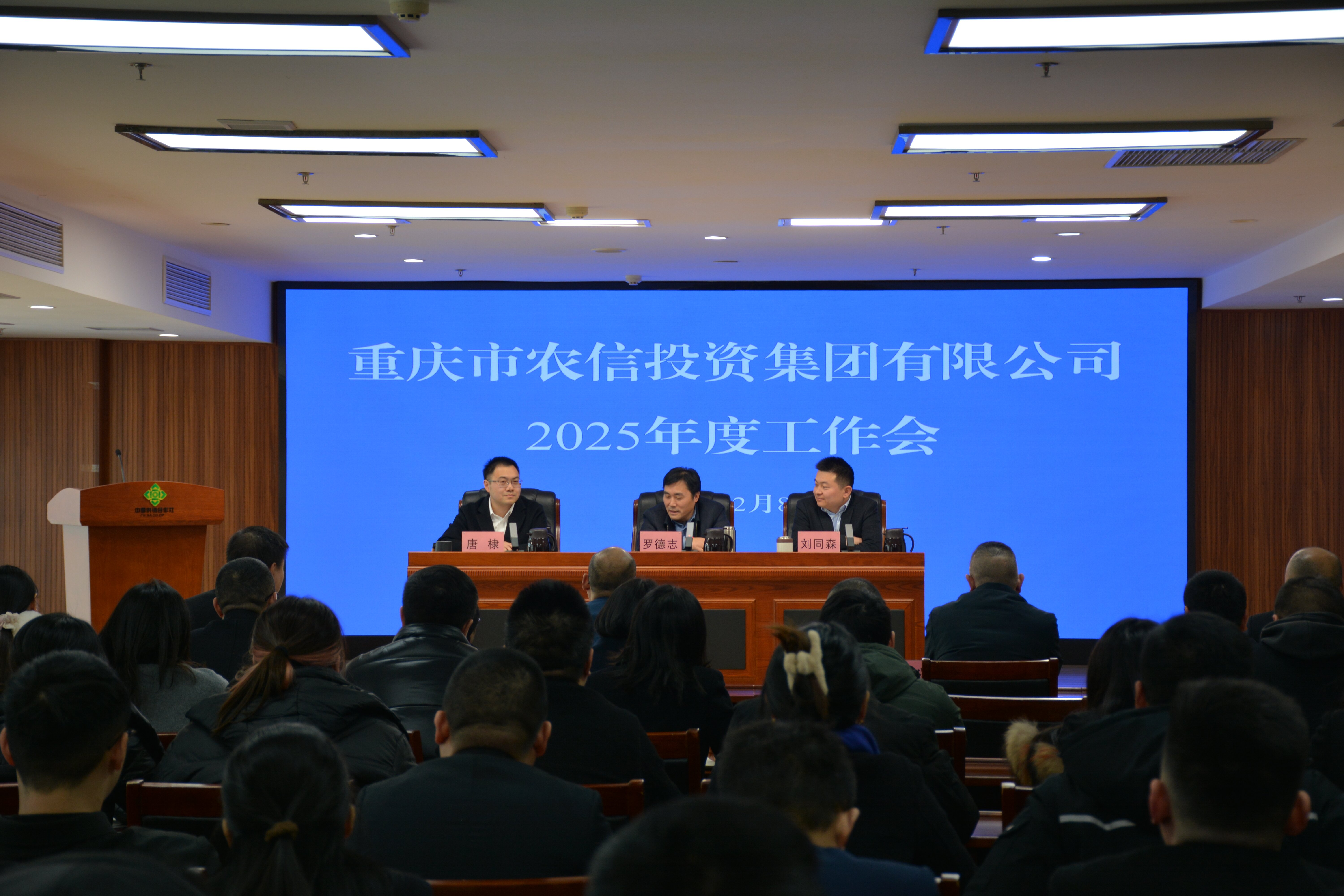 實干篤行創(chuàng)佳績，凝心聚力謀新篇——農信集團召開2025年度工作會
